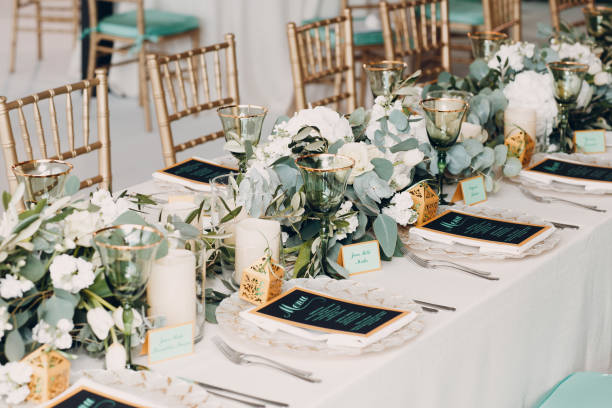 Décoration champêtre pour mariage chic