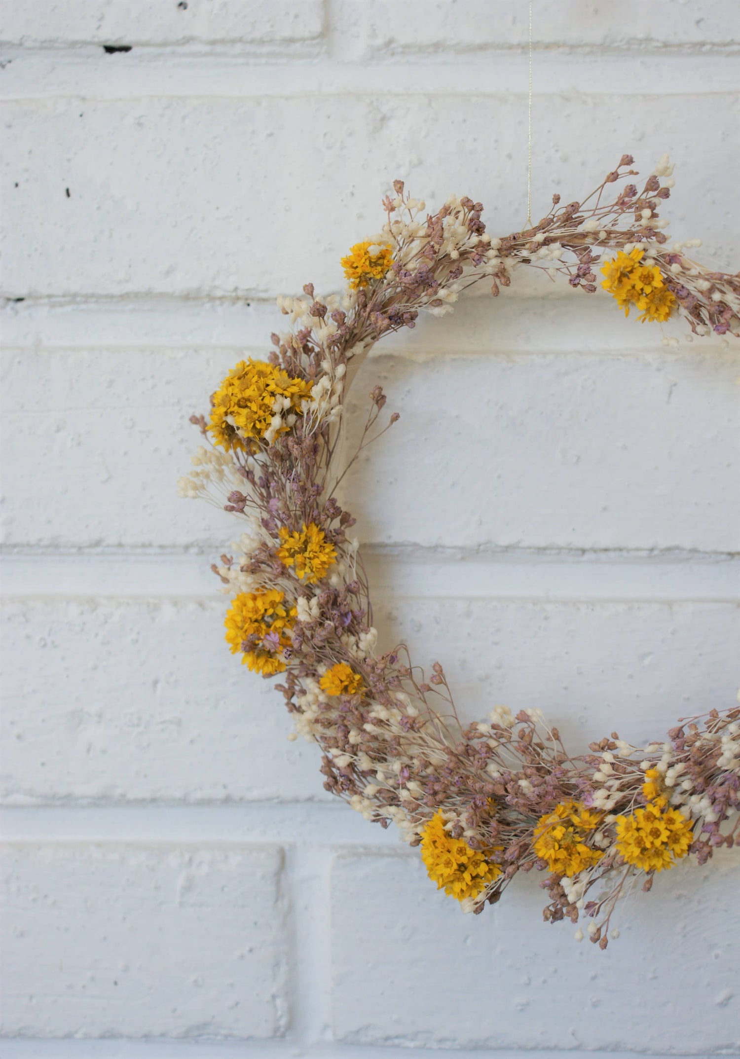 Déco fleurs séchées