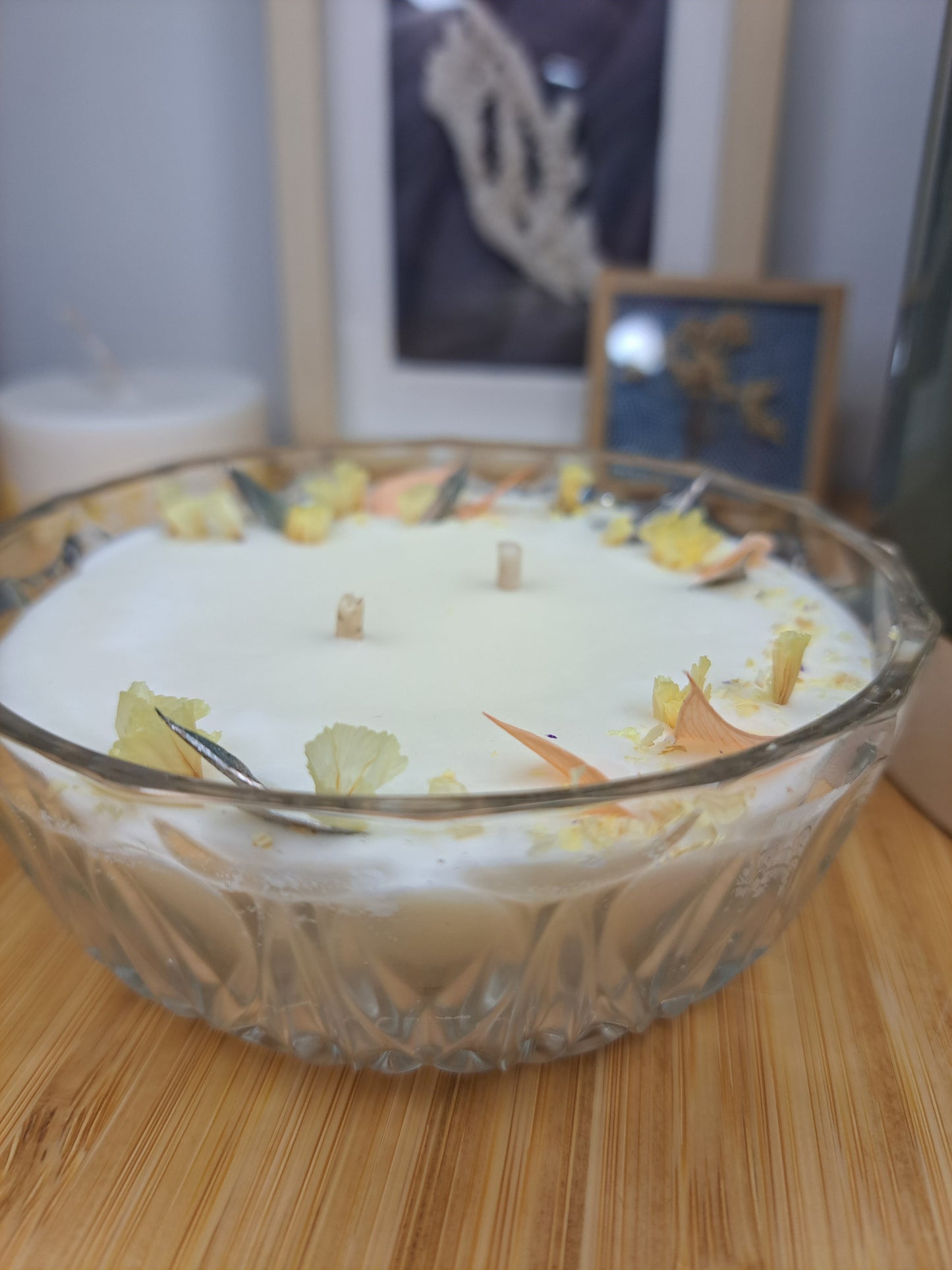 Bougie parfumee cocooning