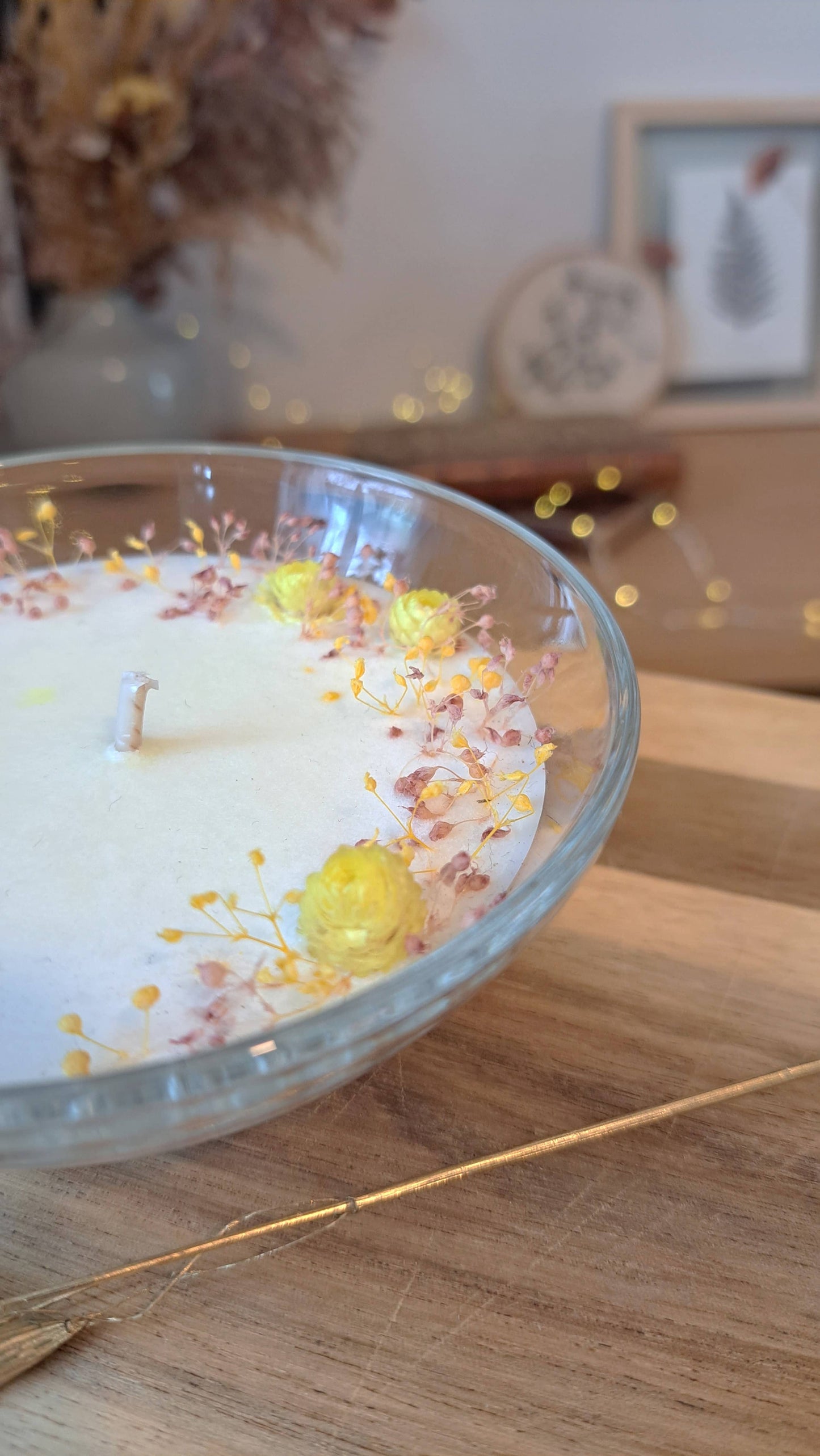 Bougie naturelle deco cosy cocooning 2