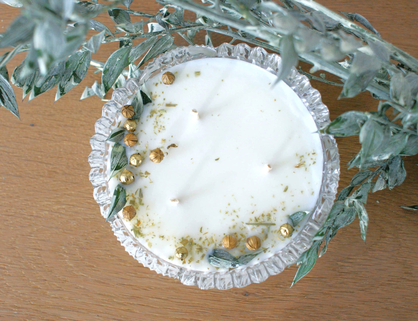 Bougie parfum fleur de coton 1