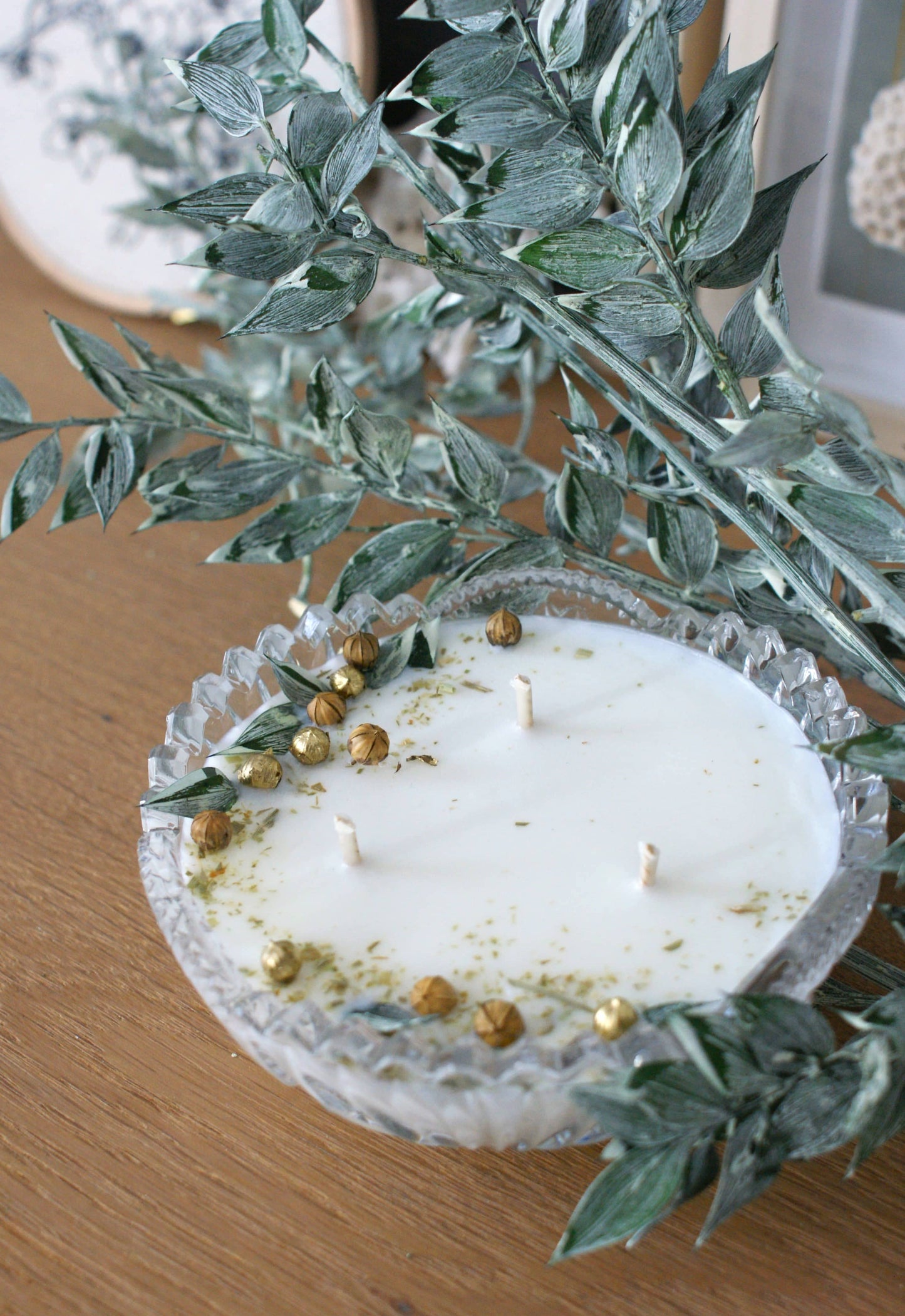 Bougie parfum fleur de coton 2