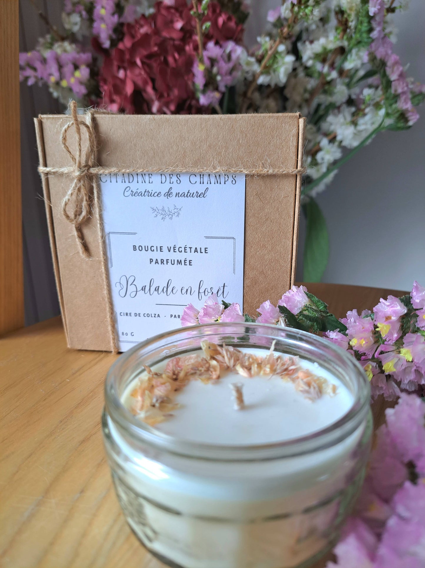 bougie parfumee naturelle 2