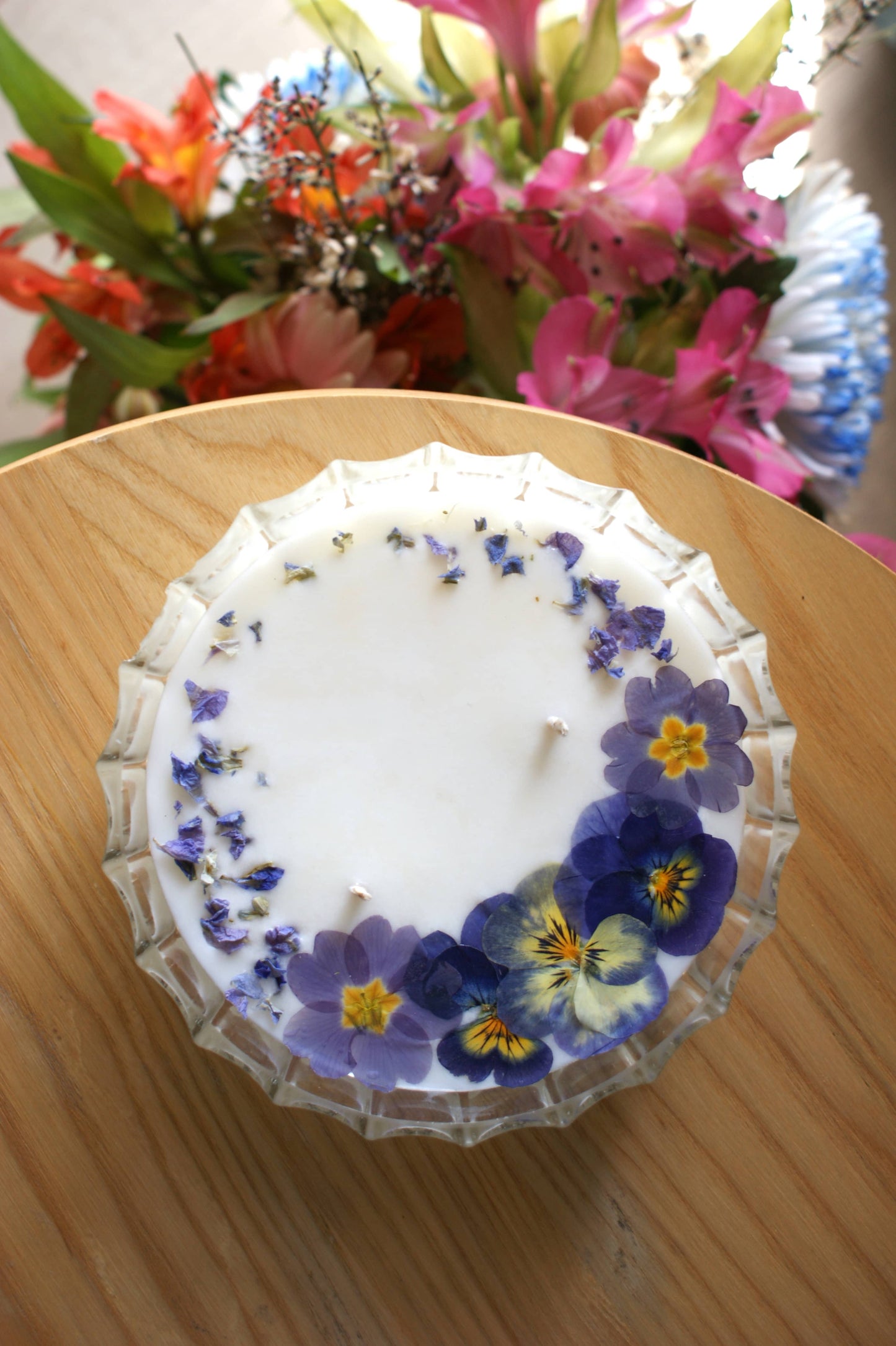 Bougie naturelle made in France 1