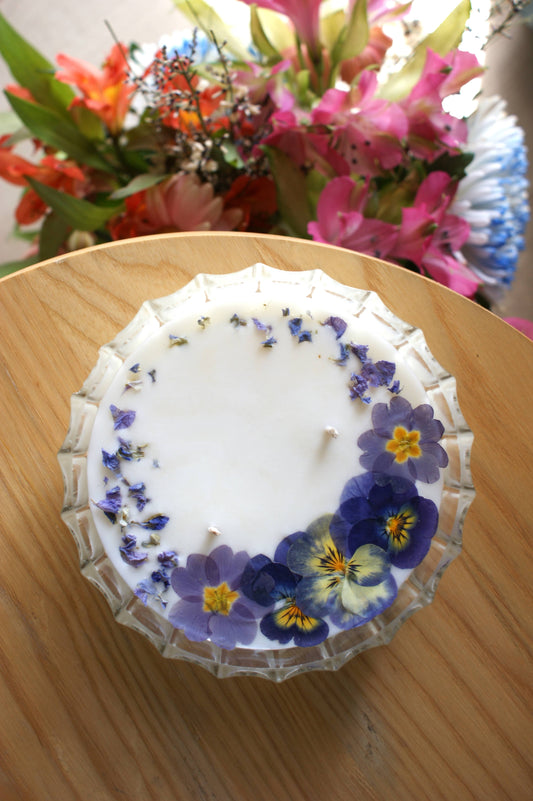 Bougie naturelle made in France 1