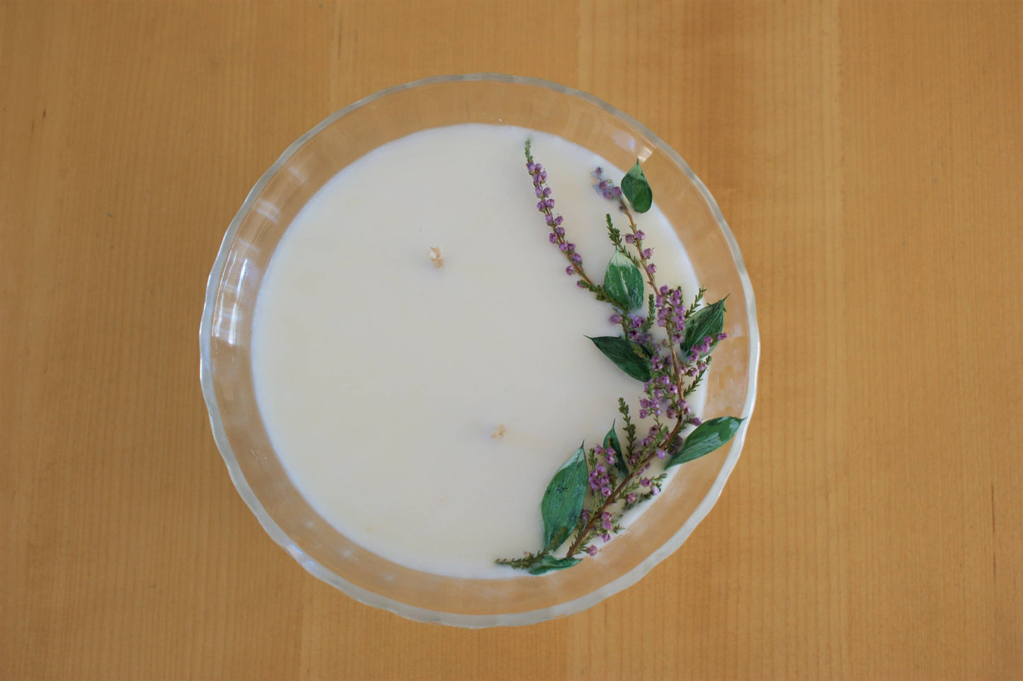 Bougie naturelle parfumee made in France 1