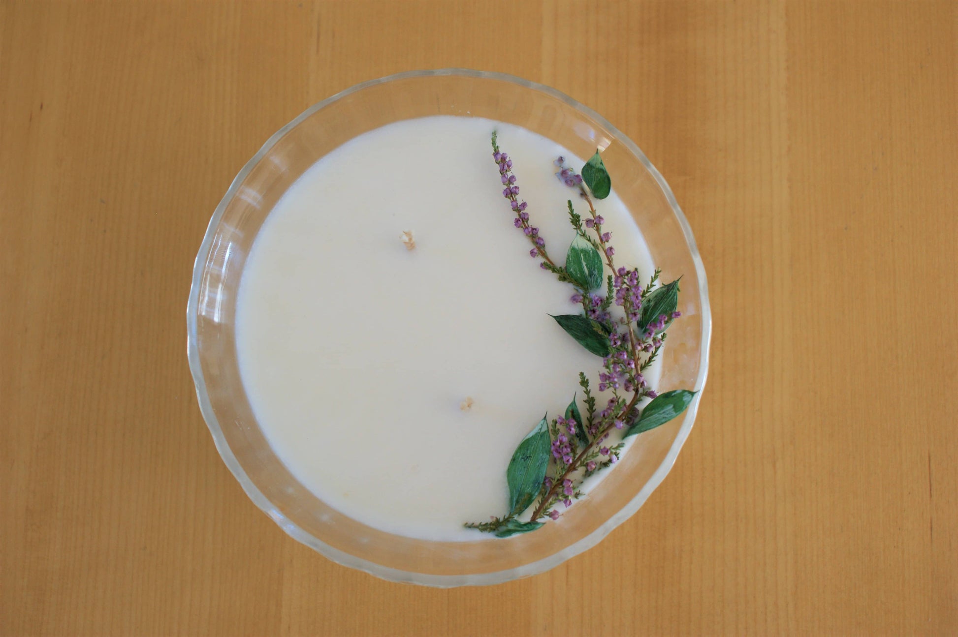 Bougie naturelle parfumee made in France 1