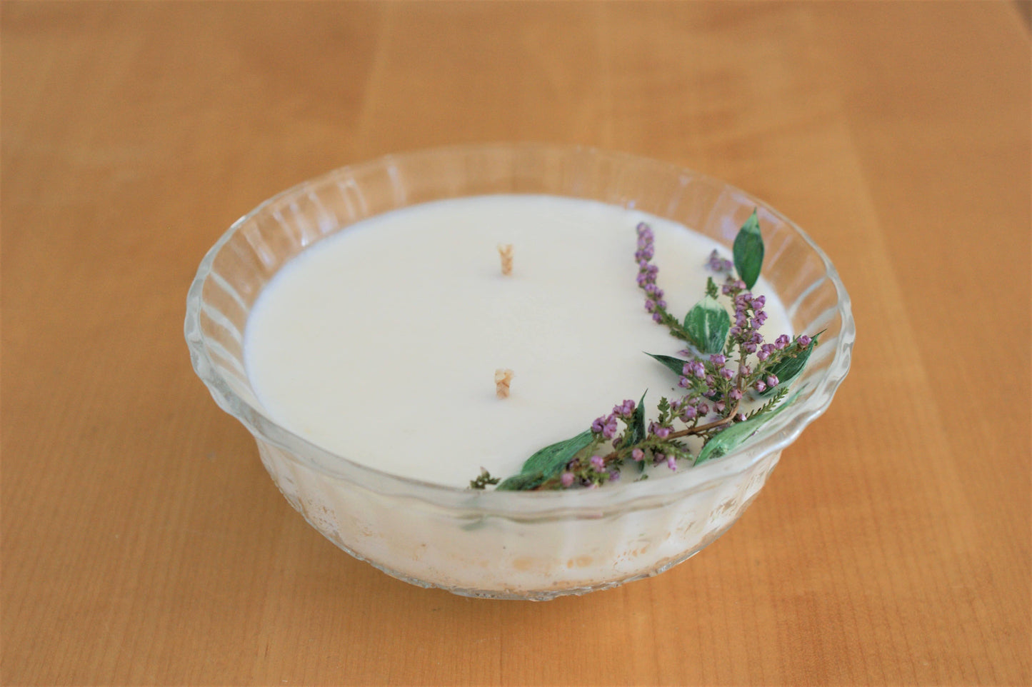 Bougie naturelle parfumee made in France