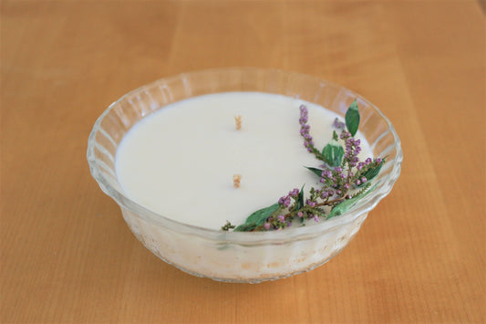 Bougie naturelle parfumee made in France