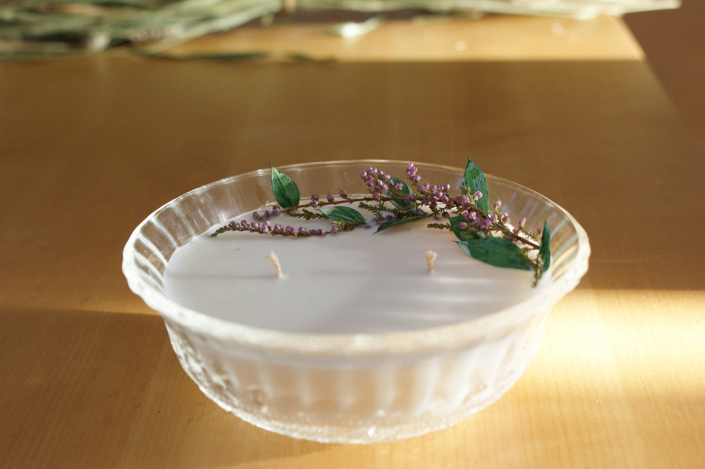 Bougie naturelle parfumee made in France 2