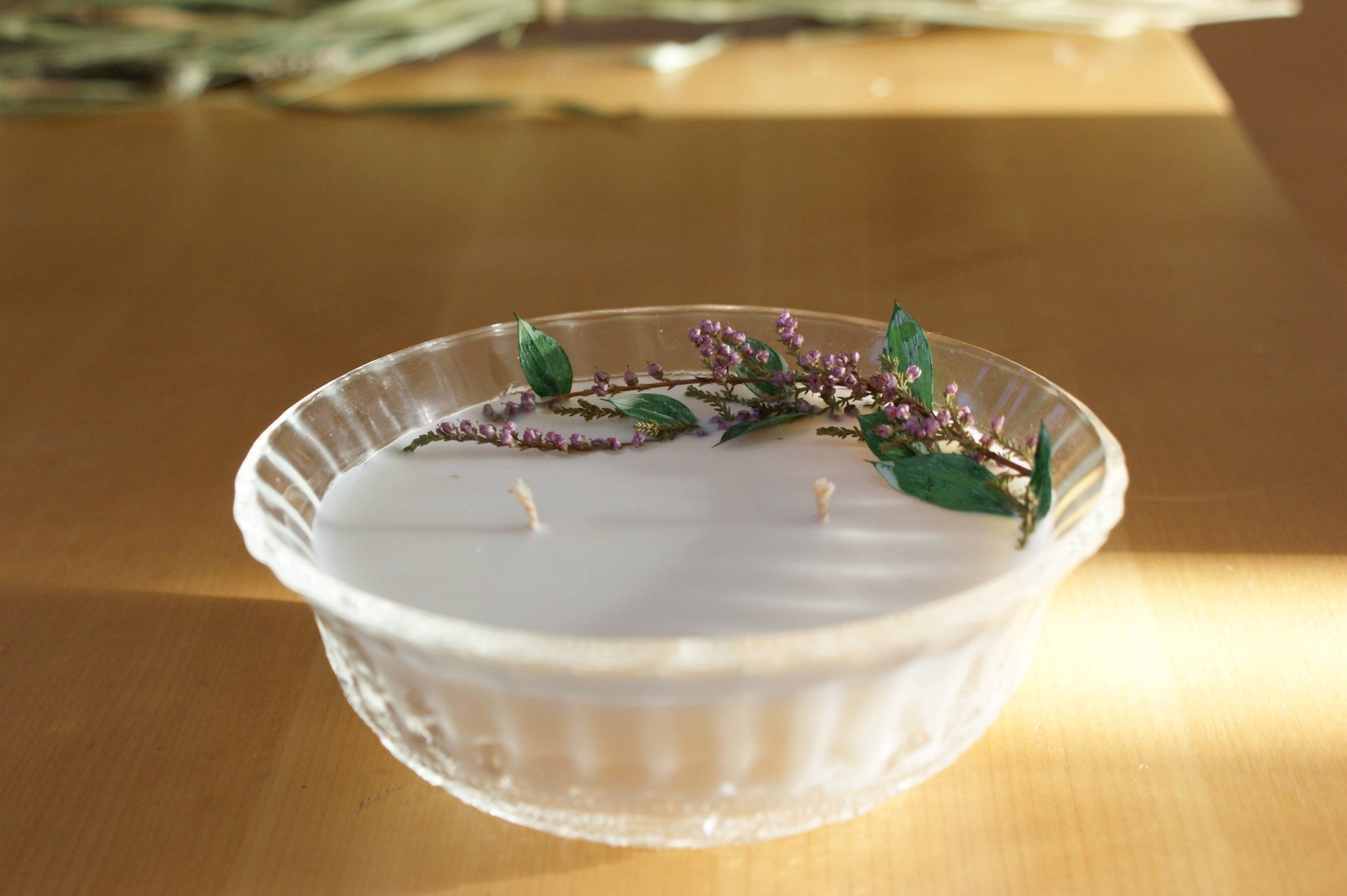 Bougie naturelle parfumee made in France 2