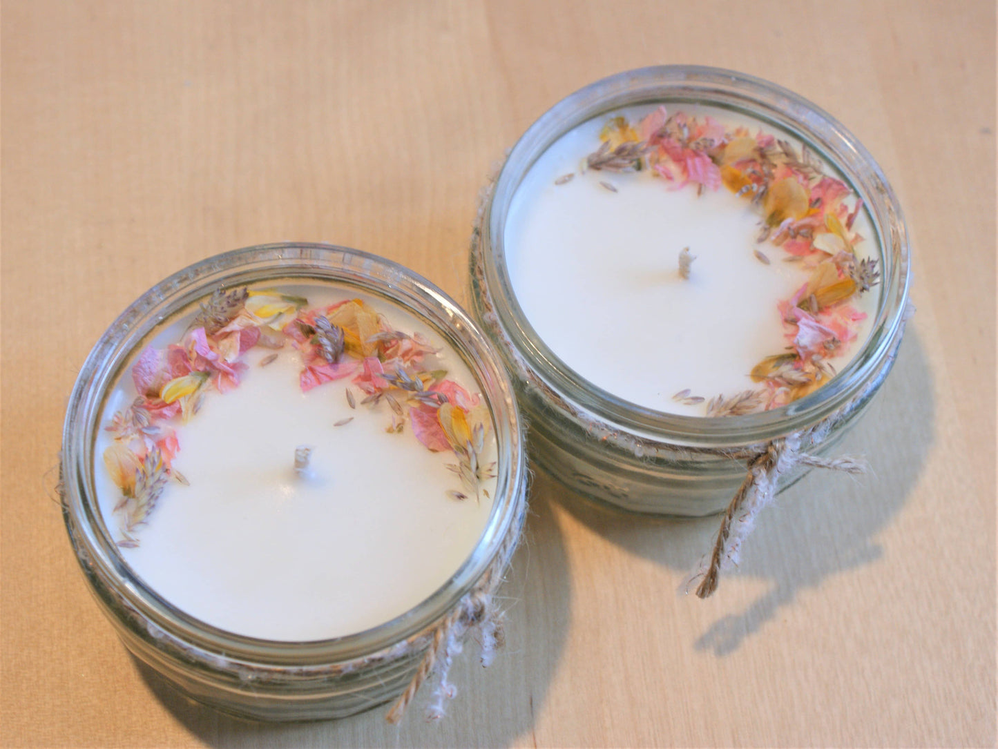 bougie parfumee naturelle