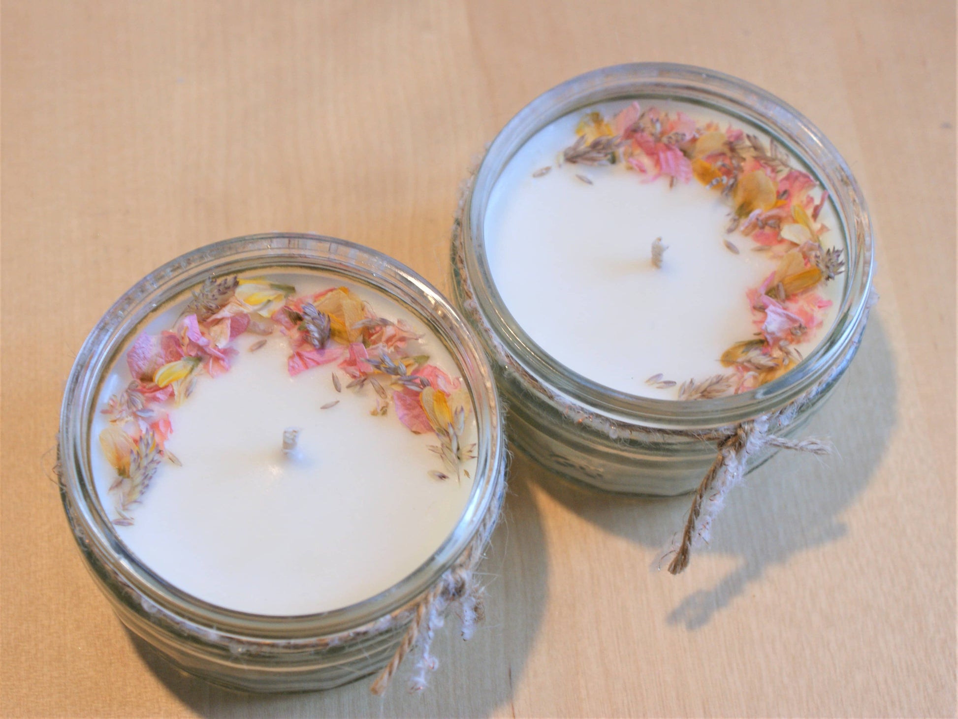 bougie parfumee naturelle