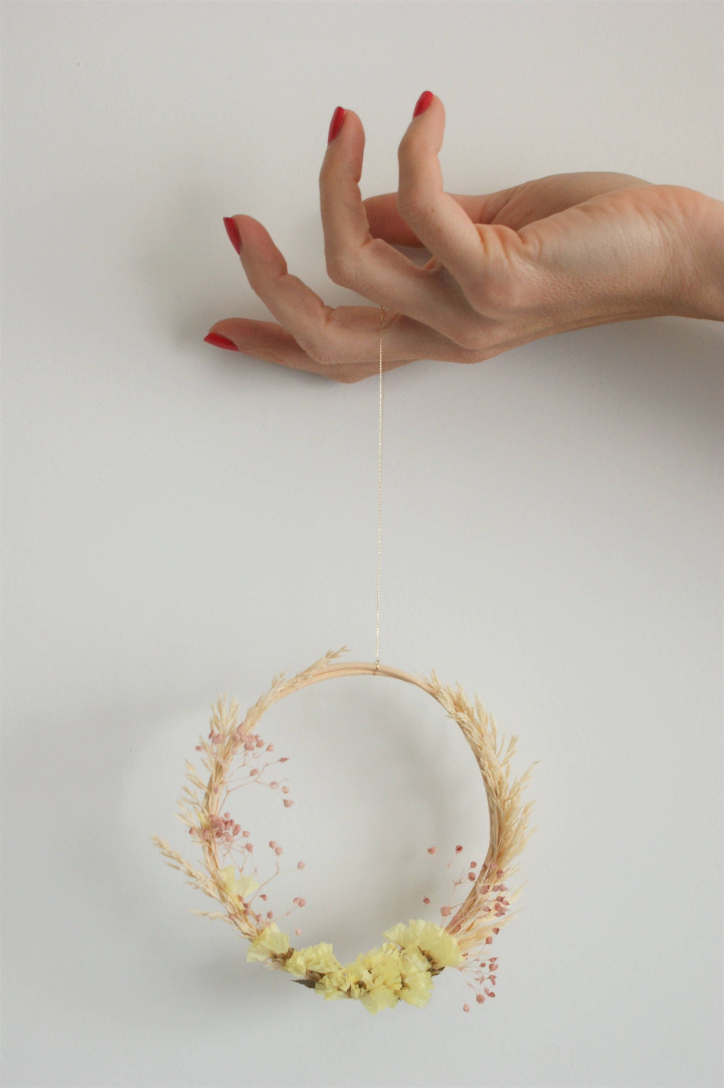 Petite couronne fleurie 8