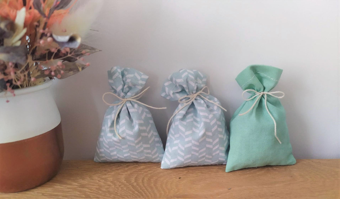 Lots De Sachets De Lavande Française Faits Main