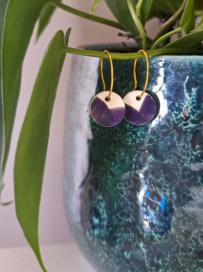 Boucles d'Oreilles Fleuries et Naturelles